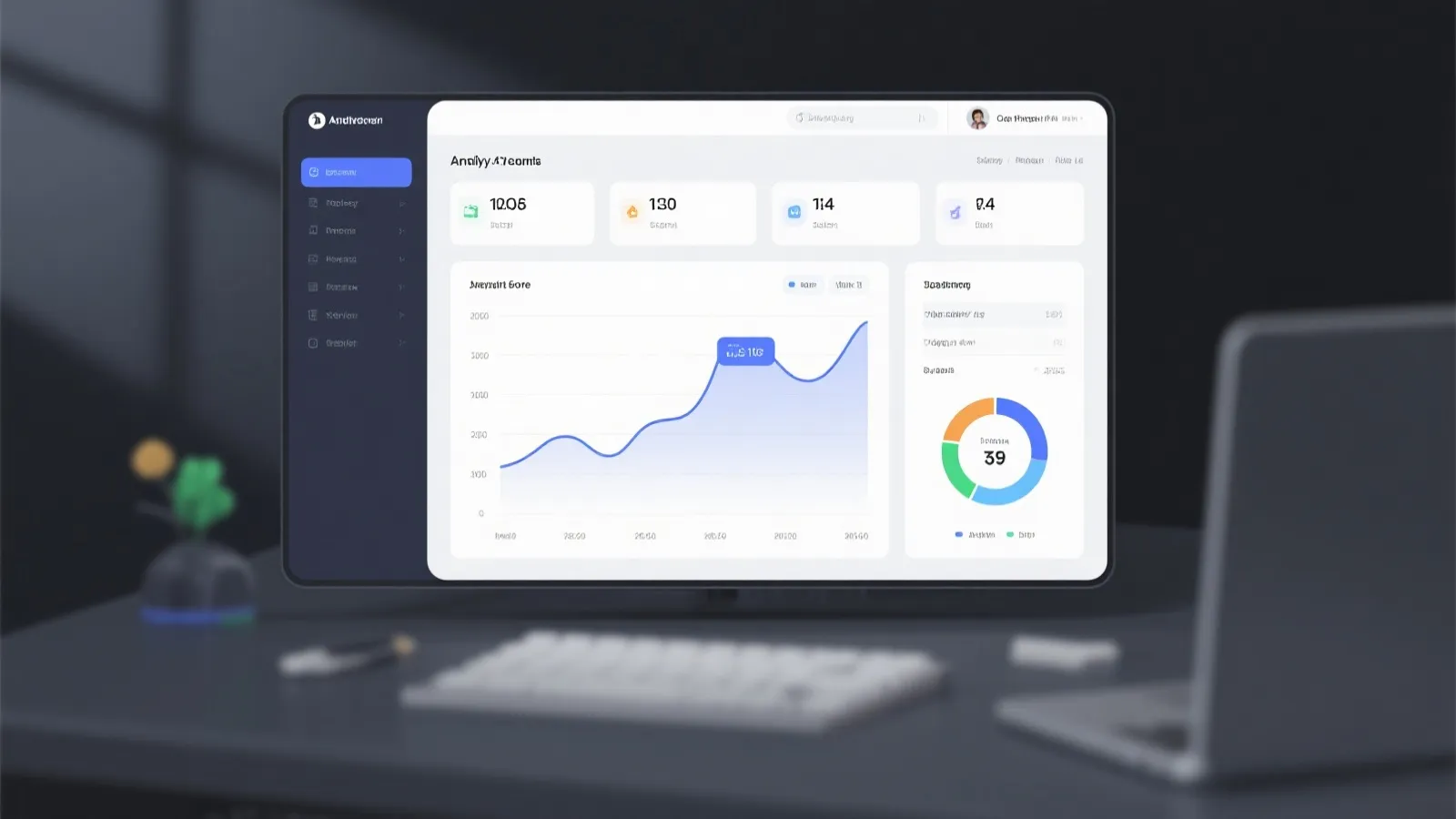 数据可视化示意图
