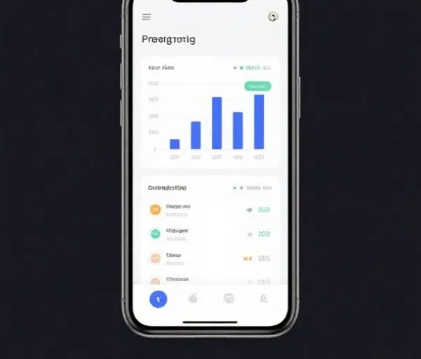 移动端界面示意
