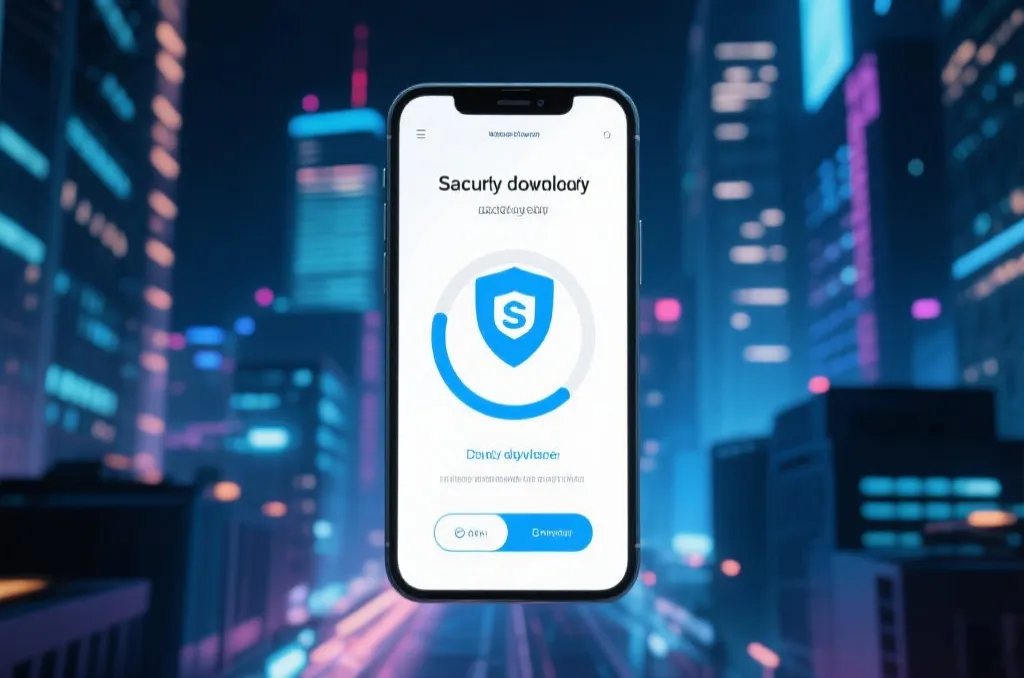 安全下载极速飞艇应用的抽象场景